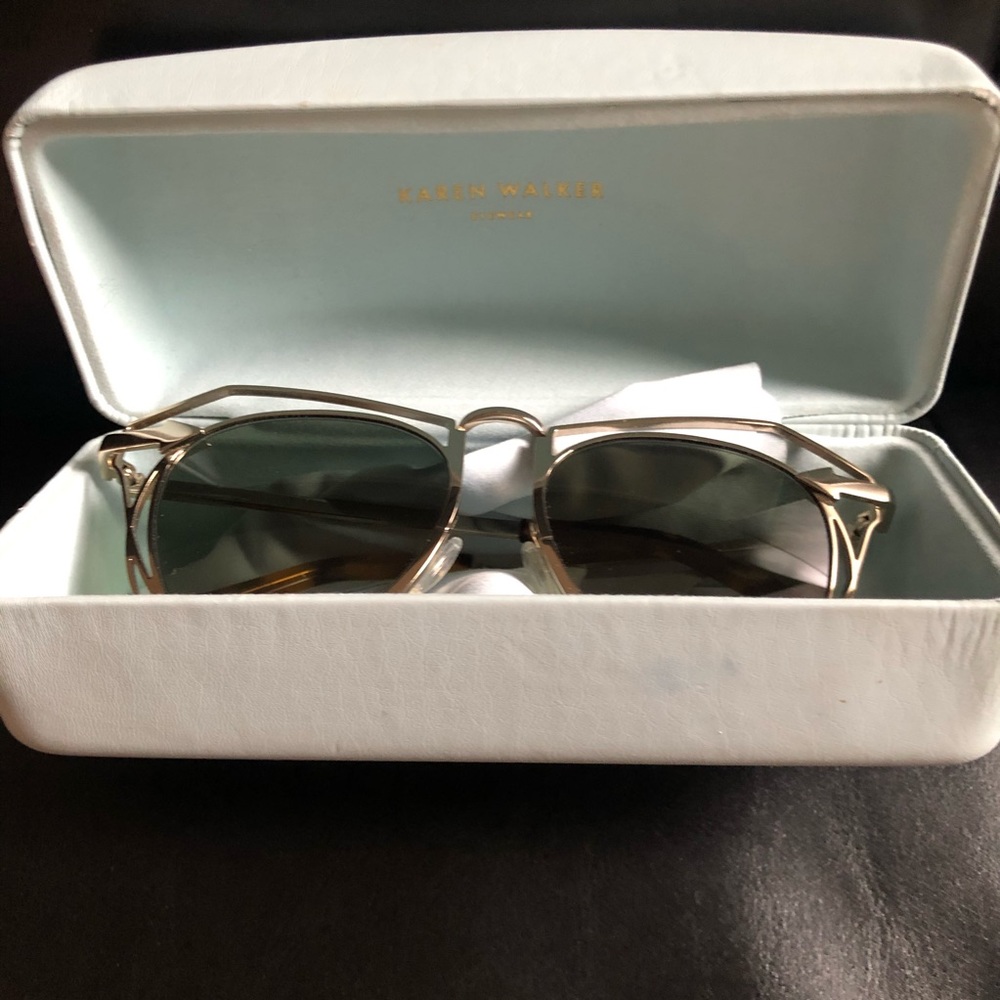 【Karen Walker】Cat-Eye Sunglasses